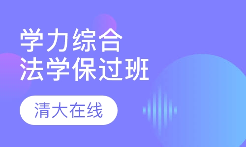 同等学力综合-法学取证班