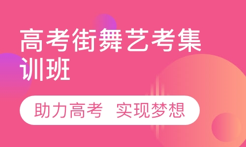 高考街舞艺考集训班