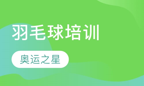 羽毛球培训