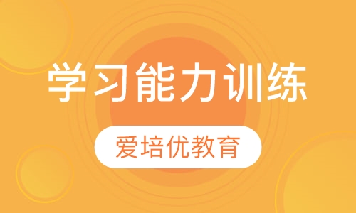 学习能力训练