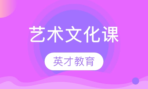 艺术文化课辅导