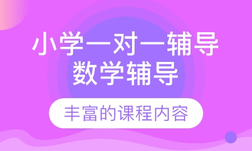 小学一对一辅导数学辅导