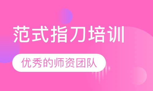 范式指刀培训