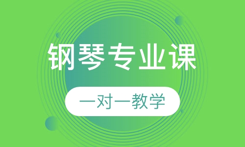 钢琴专业课
