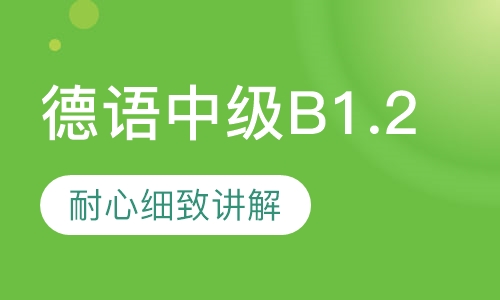 德语中级B1.2