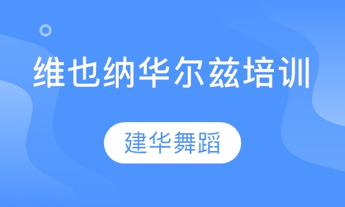 维也纳华尔兹培训