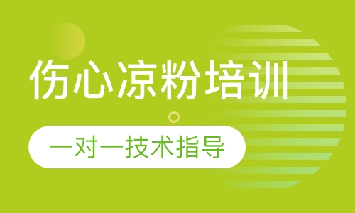伤心凉粉培训