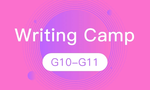 Writing Camp G10-G11