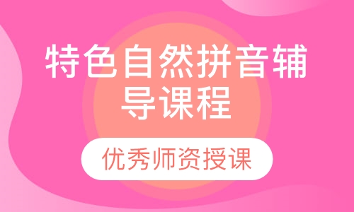 特色自然拼音辅导课程