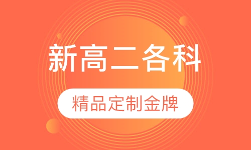 暑假新高二各科精品定制金牌课程