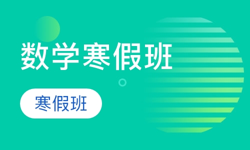 初中数学辅导寒假班