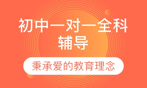 初中一对一全科辅导