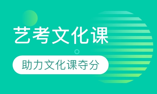 艺考生文化课辅导班