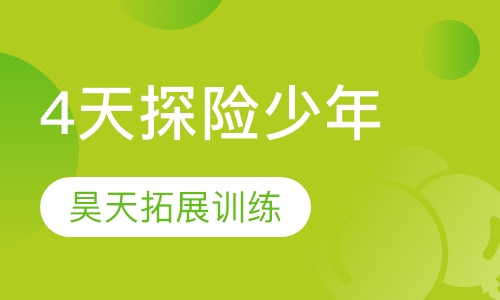 4天探险少年