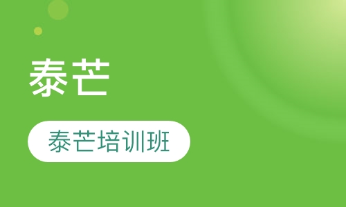 泰芒系列培训班