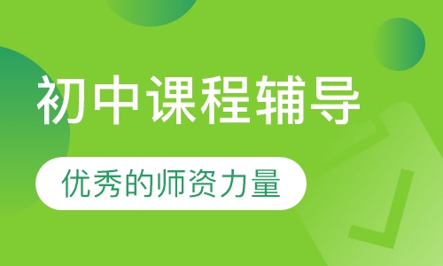 初中课程辅导