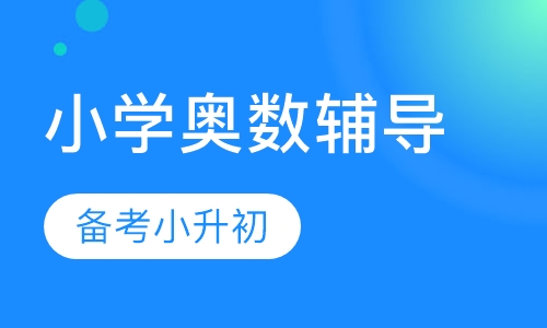 小学奥数辅导