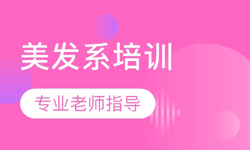 美发系培训