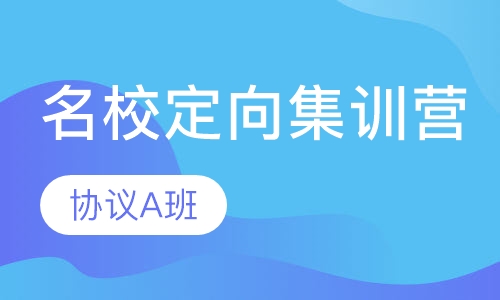 名校定向集训营（协议A班）