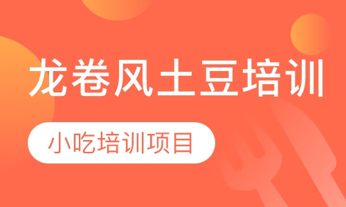 龙卷风土豆培训