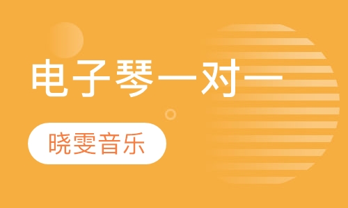 电子琴一对一培训