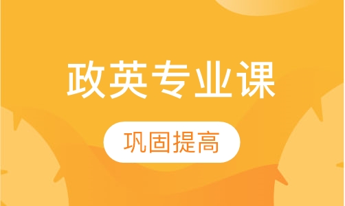 政英专业课