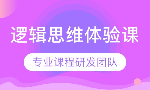 逻辑思维体验课