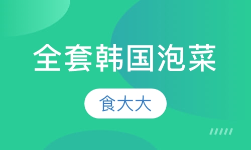 全套韩国泡菜系列