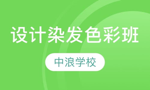 国际创意设计染发色彩班