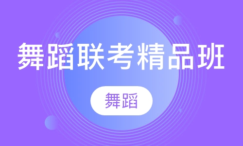 舞蹈联考精品班