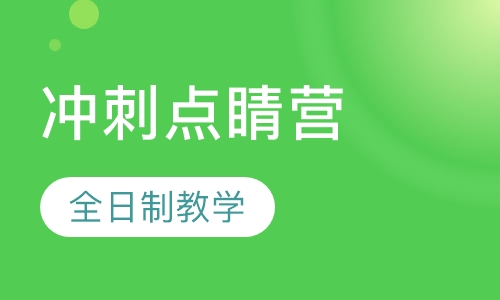 冲刺点睛营