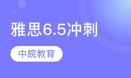 雅思6.5冲刺班