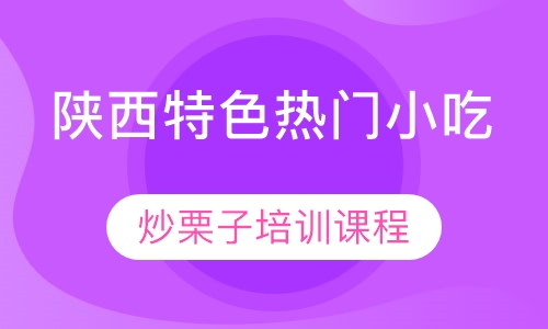 炒栗子培训课程