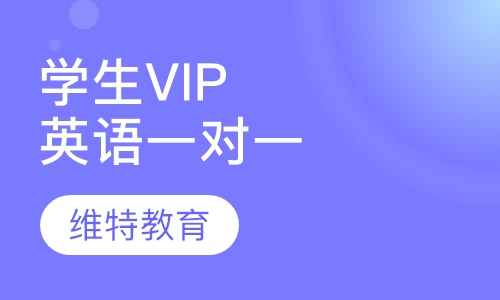 学生VIP英语一对一培训课程