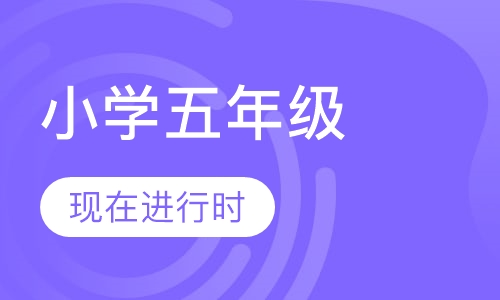 小学五年级英语辅导