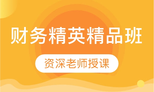 财务精英精品班