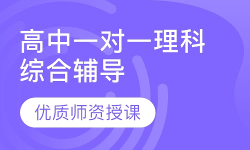 高中一对一理科综合辅导