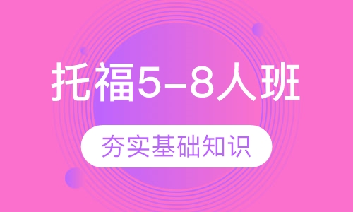 托福精品5-8人班