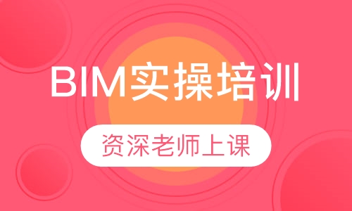 BIM实操培训