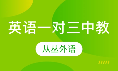 英语一对三（中教）