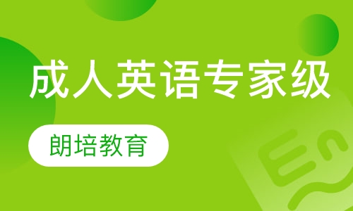 成人英语专家级