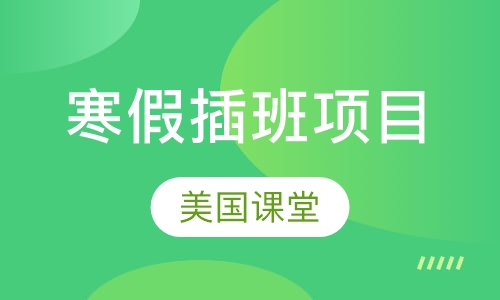 寒假插班项目