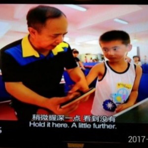 东方乒乓球训练基地:刘教练