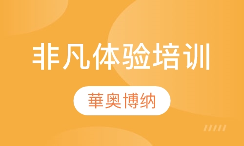 非凡体验培训