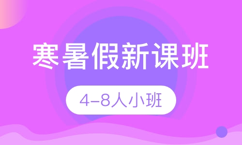 寒暑假新课班