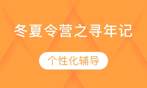 冬夏令营之寻年记