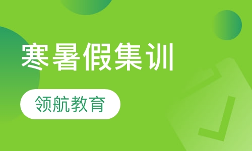 寒暑假集训