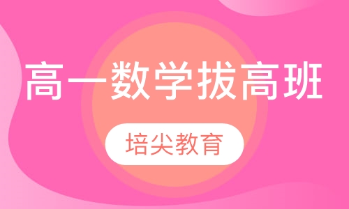 高一数学拔高班