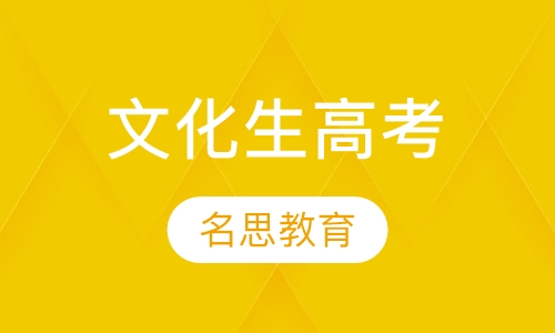 文化生高考
