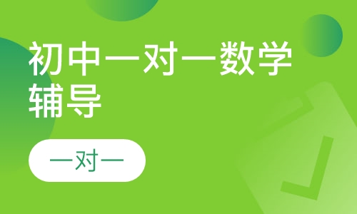 初中一对一数学辅导